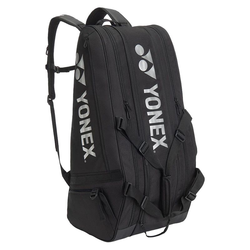 Yonex Gearlogic 9 Pack Tennis Racquet Bag Black