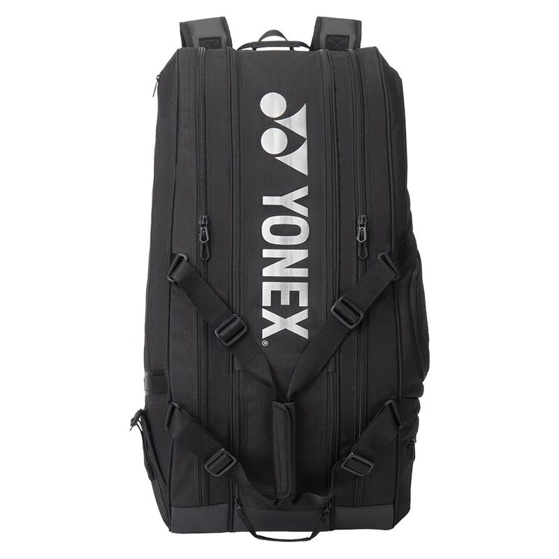 Yonex Gearlogic 9 Pack Tennis Racquet Bag Black
