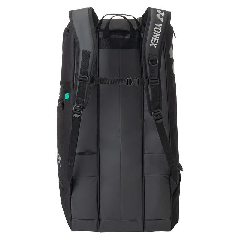 Yonex Gearlogic 9 Pack Tennis Racquet Bag Black