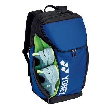 Yonex Pro L Racquets Tennis Backpack Blue Black