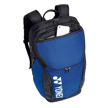 Yonex Pro L Racquets Tennis Backpack Blue Black