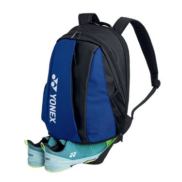 Yonex Pro M Racquets Tennis Backpack Blue Black