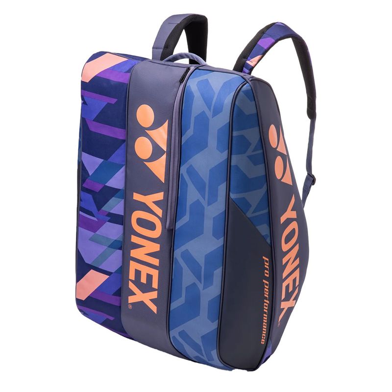 Yonex Pro 12 Pack Racquets Tennis Bag Midnight Navy