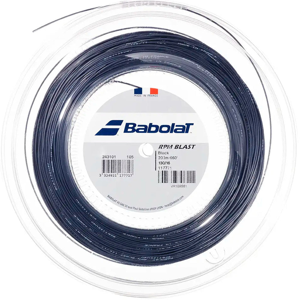 Babolat RPM Blast 16 Tennis String Reel 660'