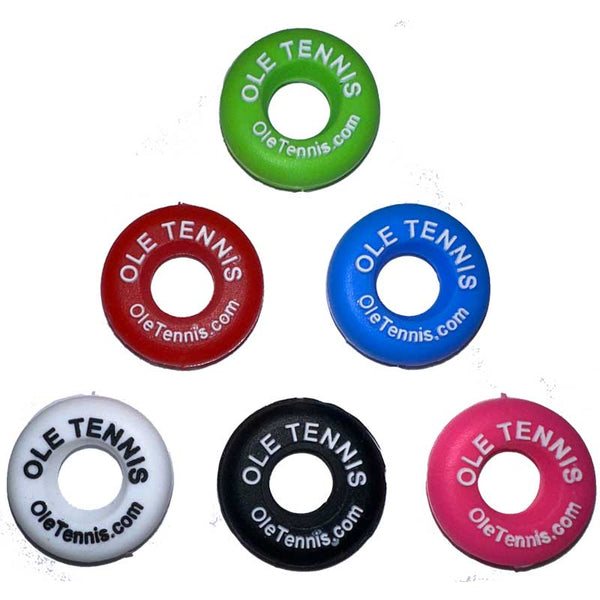 Ole Tennis, Tennis Racquets Damp Vibration Dampener Ole Tennis, Tennis Racquets Damp Vibration Dampener