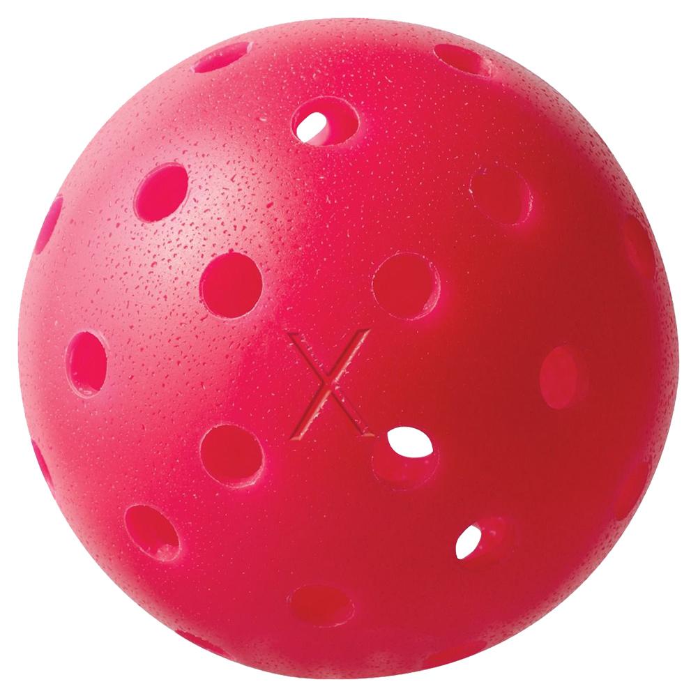 Franklin X-40 Performance Outdoor Pickleballs Balls 3 Pack Pink