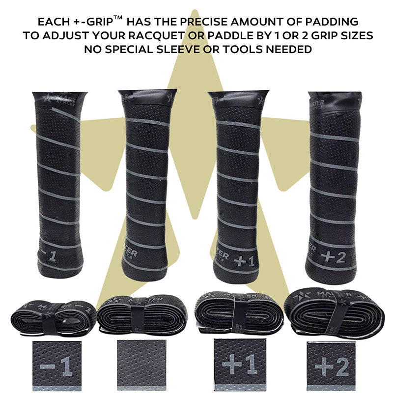 Master Athletics + / - Grip Size Adjusting Replacement Grip