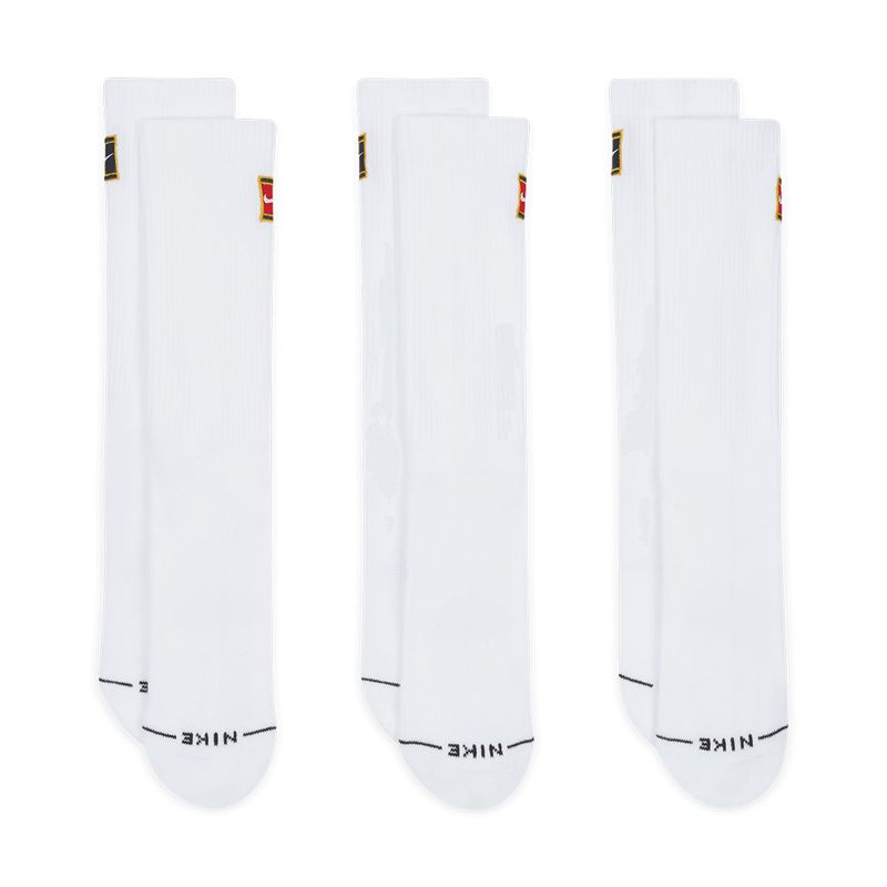 Nike Everyday Elevated Crew Sock White 3 Pairs