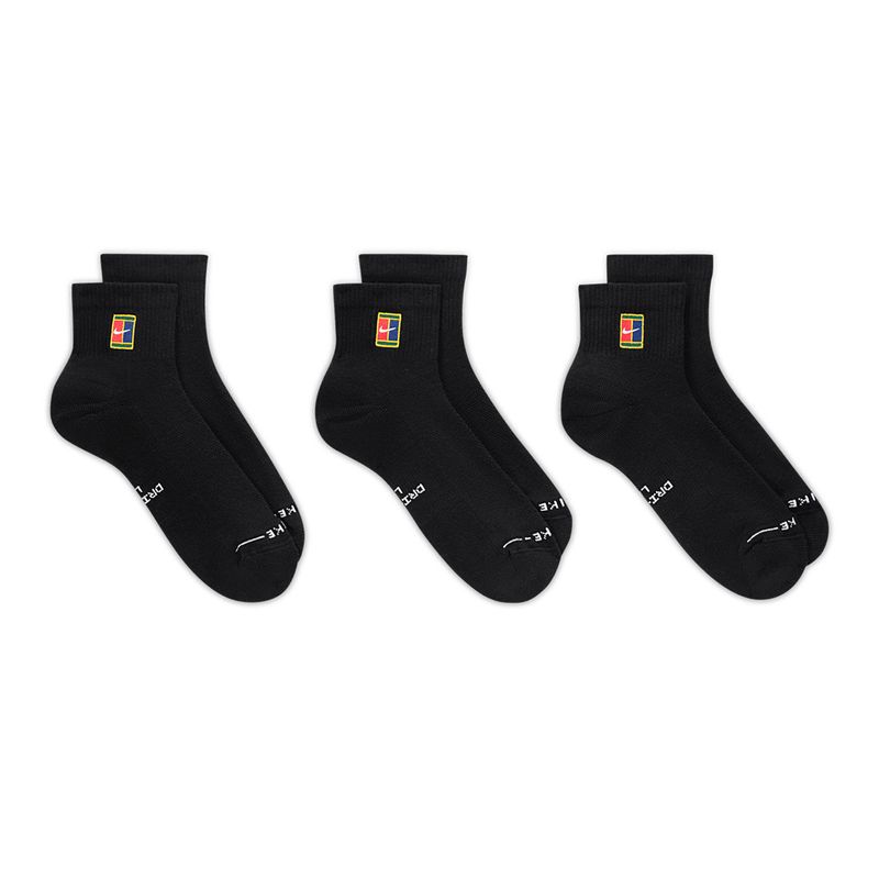 Nike Everyday Elevated Ankle Sock Black 3 Pairs