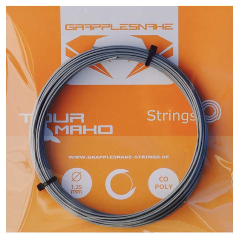 Grapplesnake Tour Mako 125 Tennis String