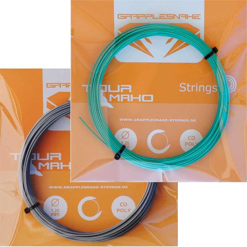 Grapplesnake Tour Mako 125 Tennis String