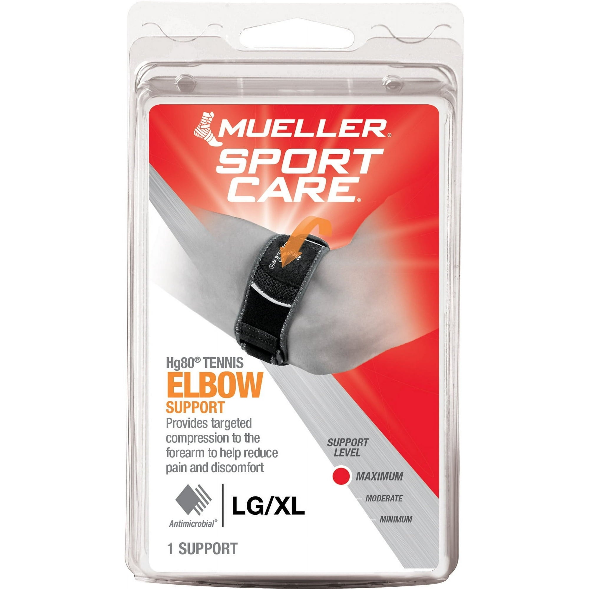 Mueller Hg80® Premium Tennis Elbow Unisex