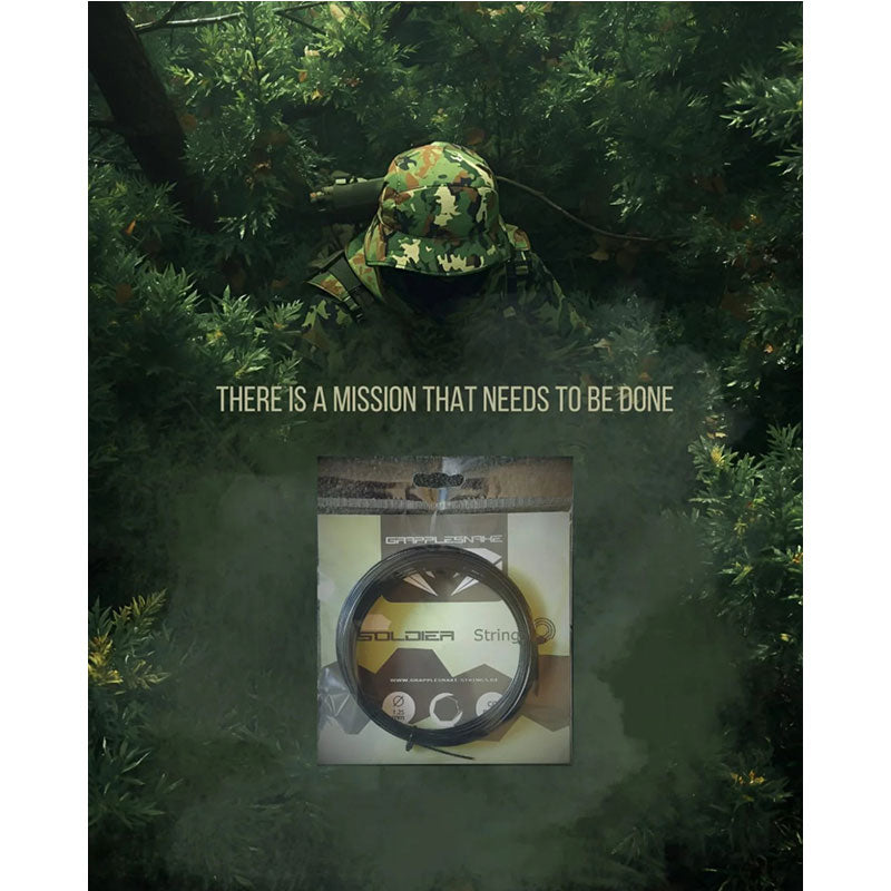 Grapplesnake Soldier 125 Tennis String Set