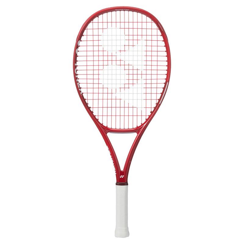 Yonex Vcore 25 Inch 8th Gen. Ruby Red Tennis Racquet