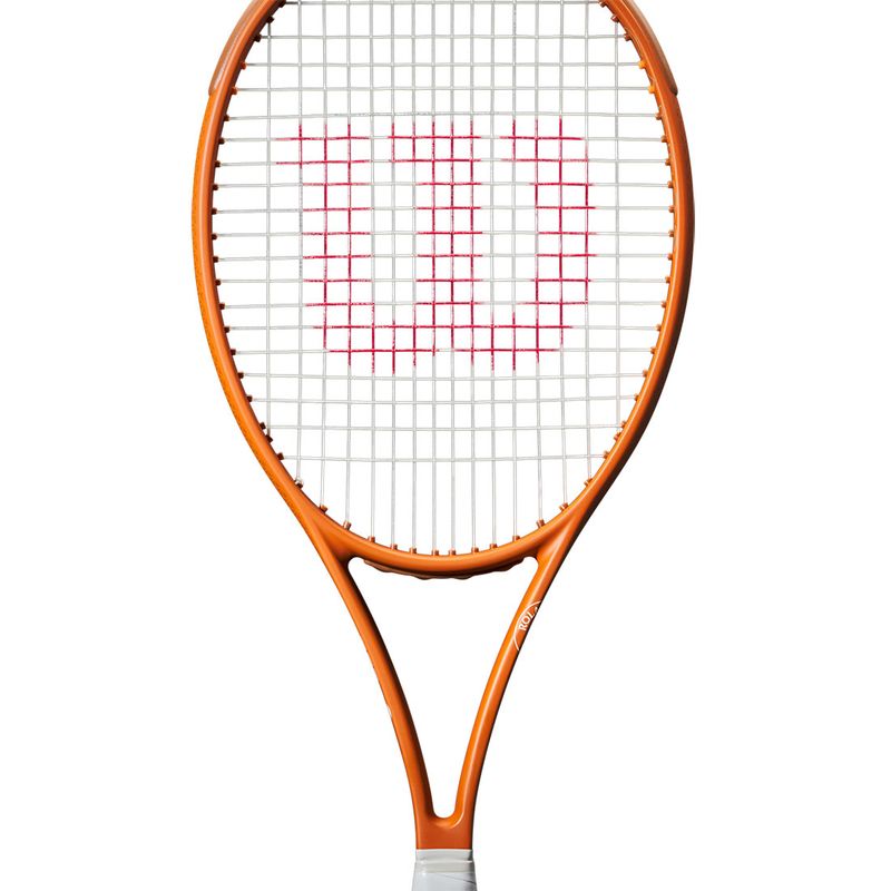 Wilson Blade 98 16x19 v9 Roland Garros Tennis Racquet 2025