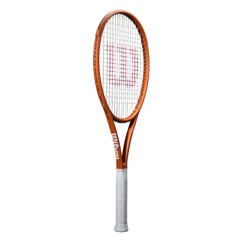Wilson Blade 98 16x19 v9 Roland Garros Tennis Racquet 2025