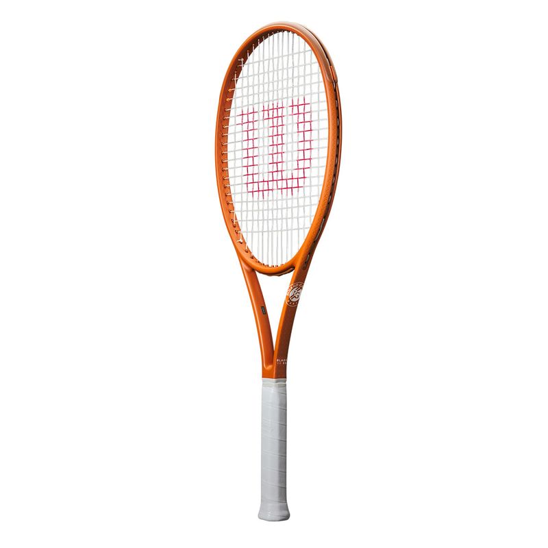 Wilson Blade 98 16x19 v9 Roland Garros Tennis Racquet 2025