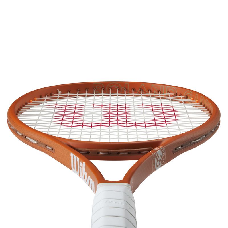 Wilson Blade 98 16x19 v9 Roland Garros Tennis Racquet 2025