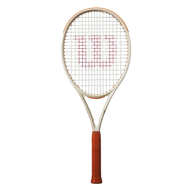 Wilson Clash 100 v3 Roland Garros Tennis Racquet