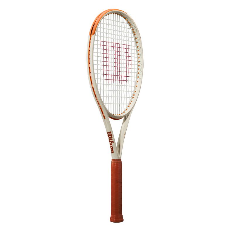 Wilson Clash 100 v3 Roland Garros Tennis Racquet