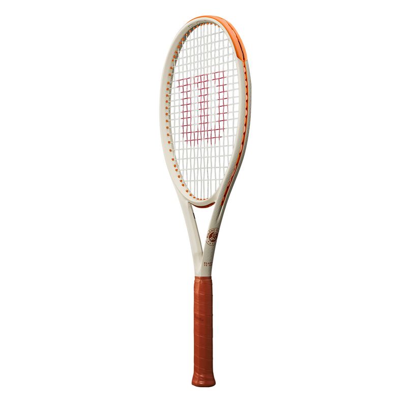 Wilson Clash 100 v3 Roland Garros Tennis Racquet