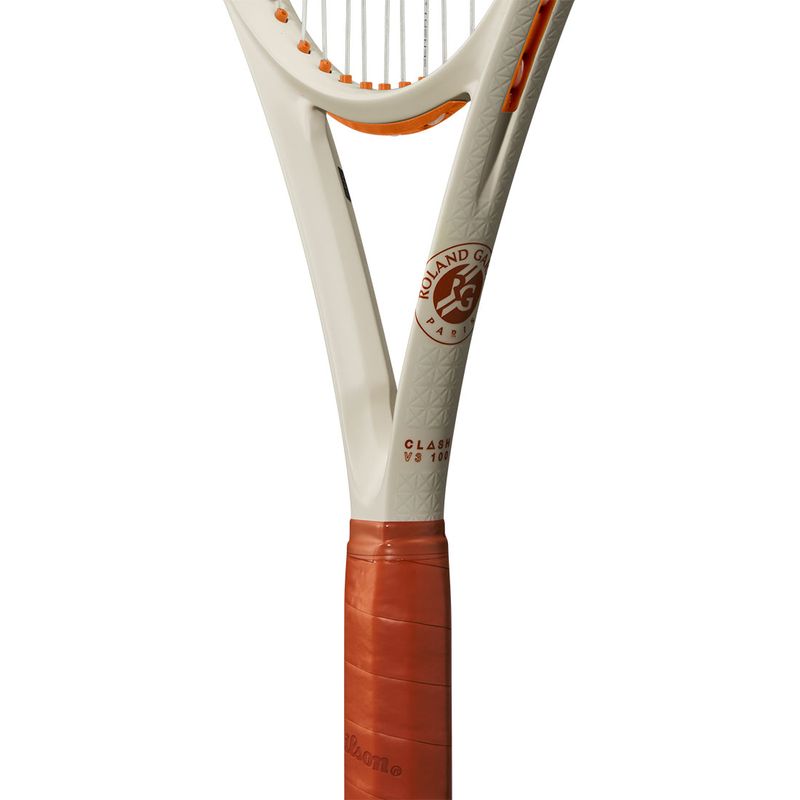 Wilson Clash 100 v3 Roland Garros Tennis Racquet