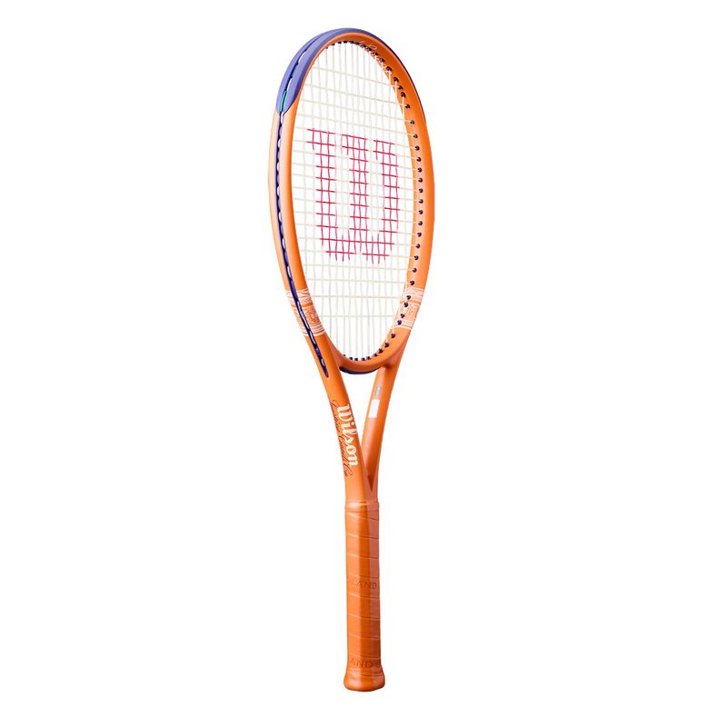 Wilson Ultra 100 v5 Roland Garros Tennis Racquet 2026