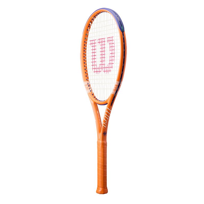 Wilson Ultra 100 v5 Roland Garros Tennis Racquet 2026