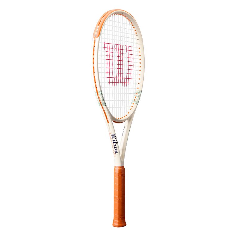 Wilson Clash 100 v3 Roland Garros Tennis Racquet 2026