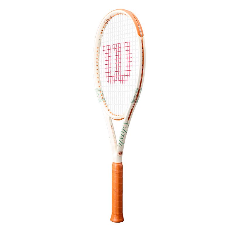 Wilson Clash 100 v3 Roland Garros Tennis Racquet 2026
