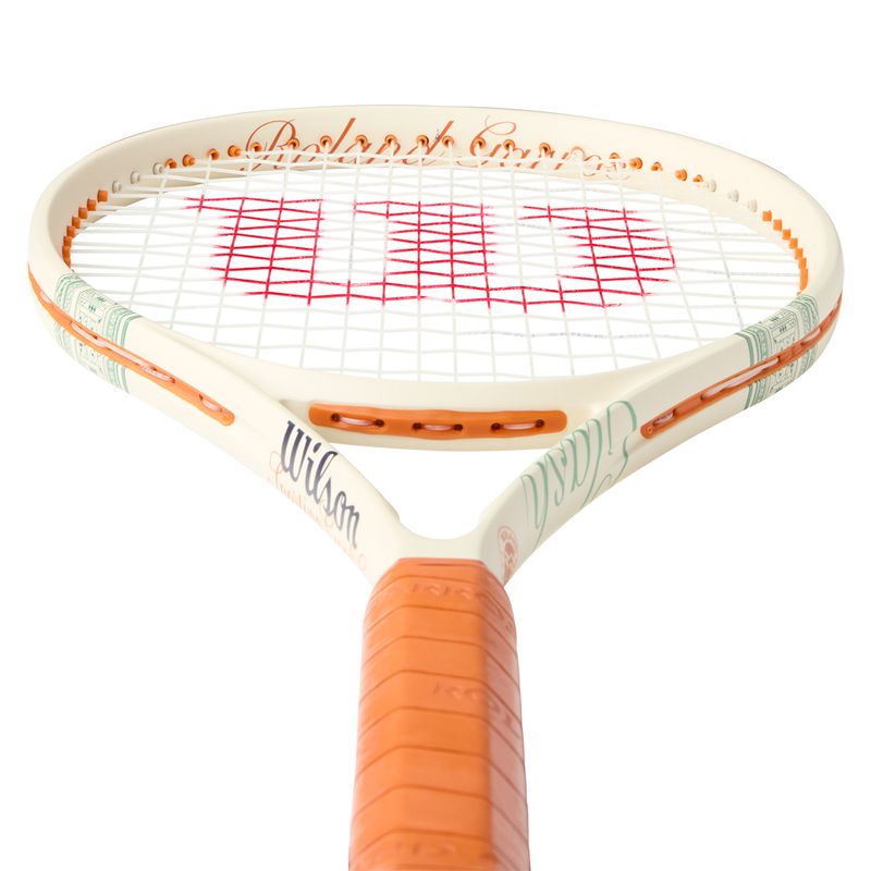 Wilson Clash 100 v3 Roland Garros Tennis Racquet 2026
