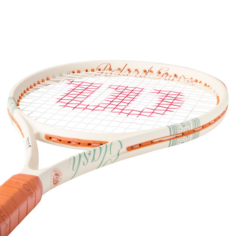 Wilson Clash 100 v3 Roland Garros Tennis Racquet 2026