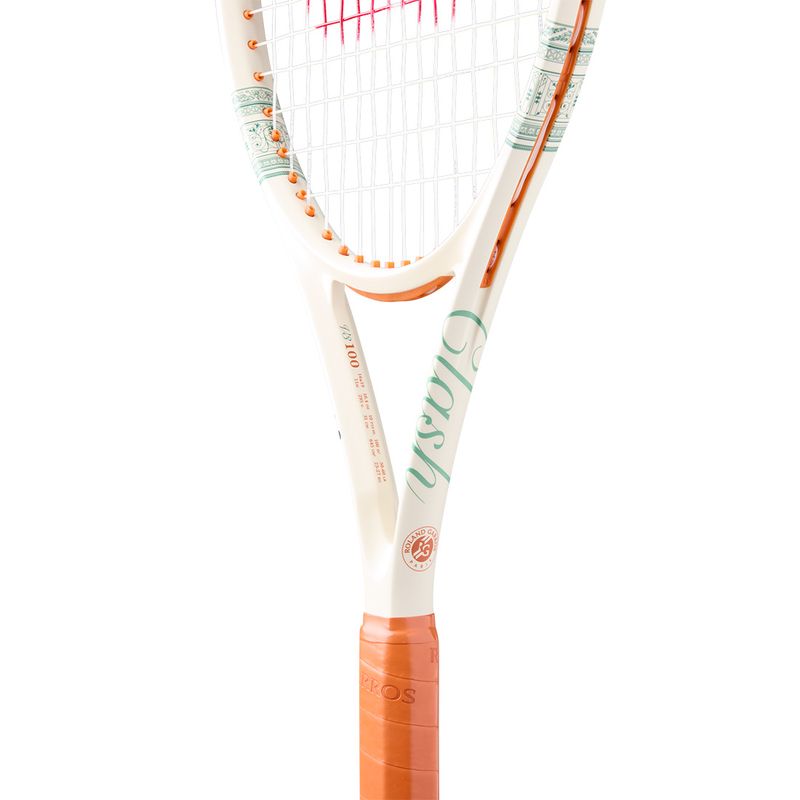 Wilson Clash 100 v3 Roland Garros Tennis Racquet 2026