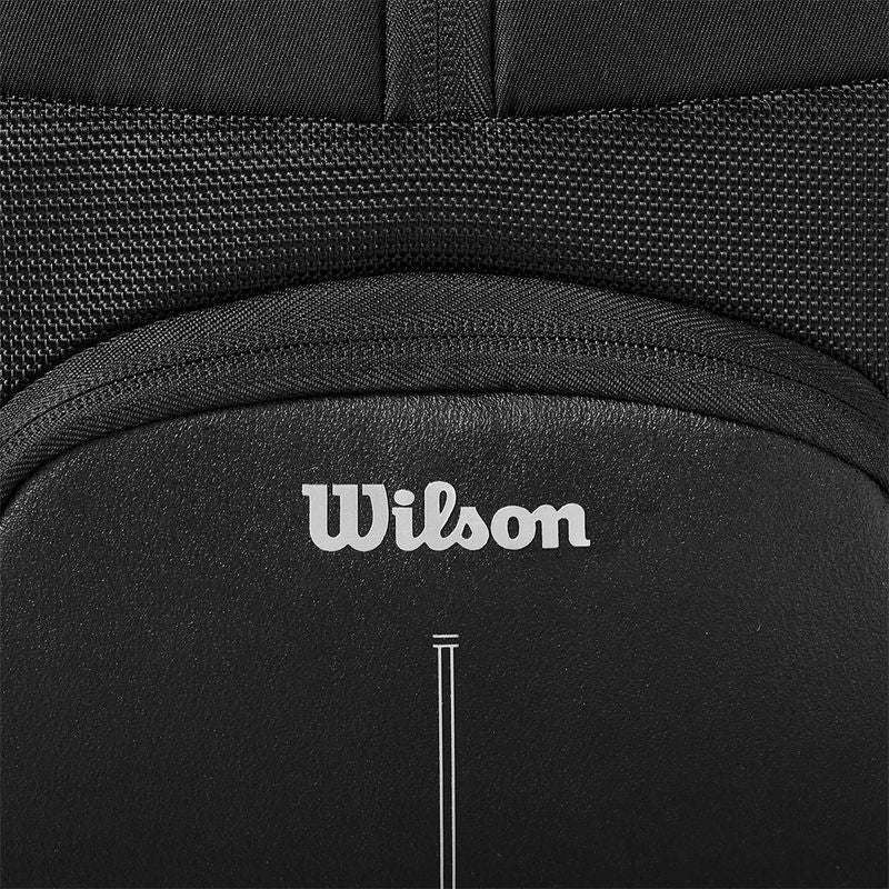 Wilson RF Tournament 15 Pack Tennis Racquet Bag - Black