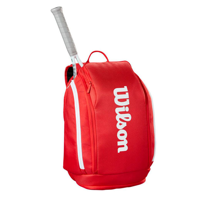 Wilson Super Tour Red Tennis Backpack 2025