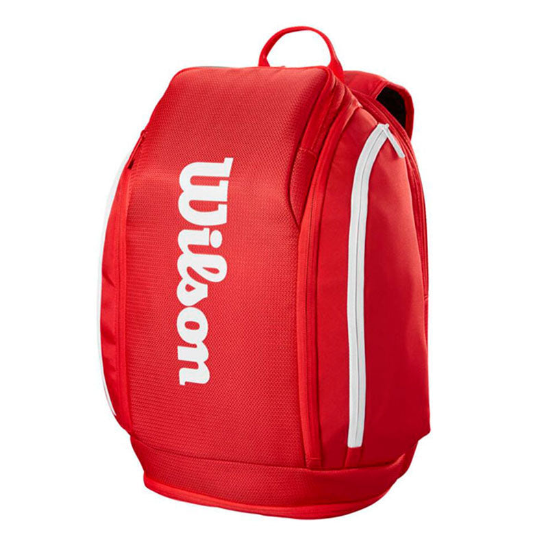 Wilson Super Tour Red Tennis Backpack 2025