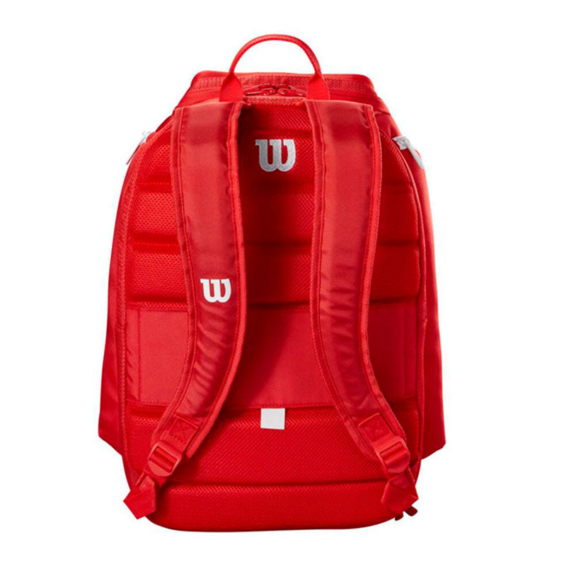 Wilson Super Tour Red Tennis Backpack 2025