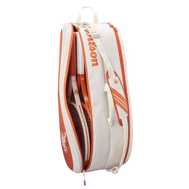 Wilson Team Roland Garros 6 Pack Tennis Bag 2025