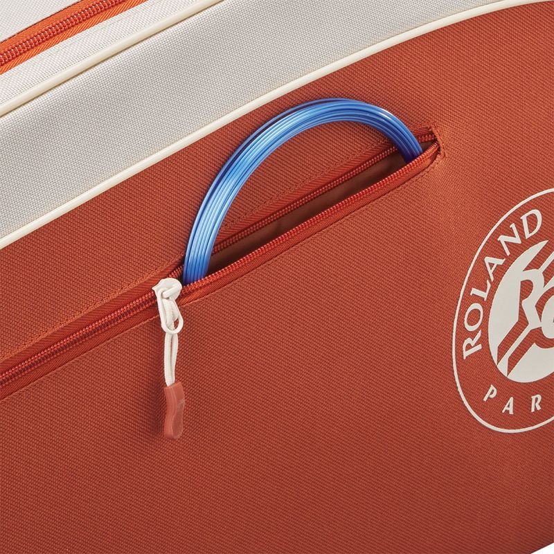 Wilson Team Roland Garros 6 Pack Tennis Bag 2025