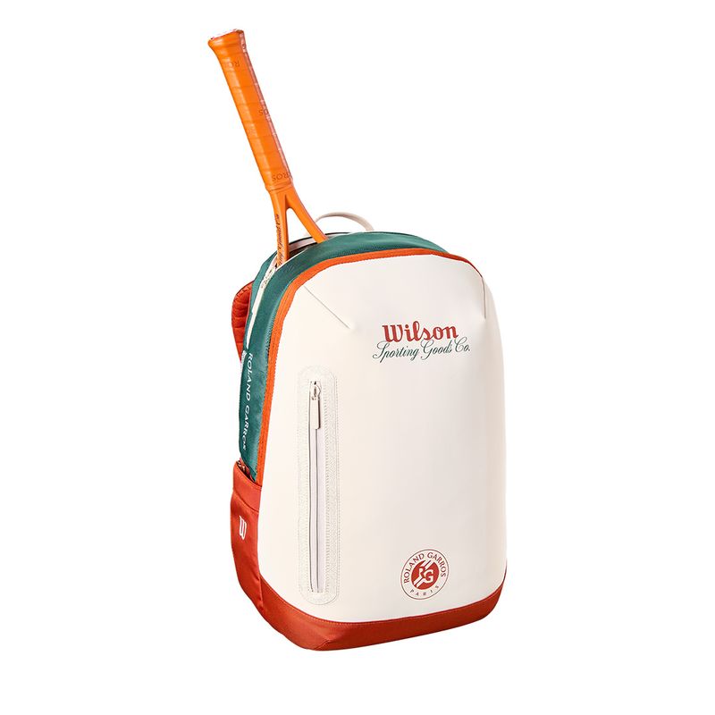 Wilson Roland Garros Tennis Backpack Cream 2026