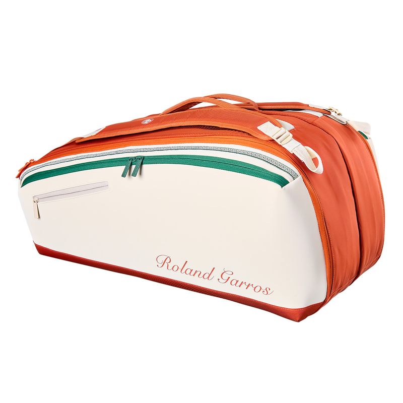 Wilson Roland Garros 9 Pack Tennis Bag Cream 2026