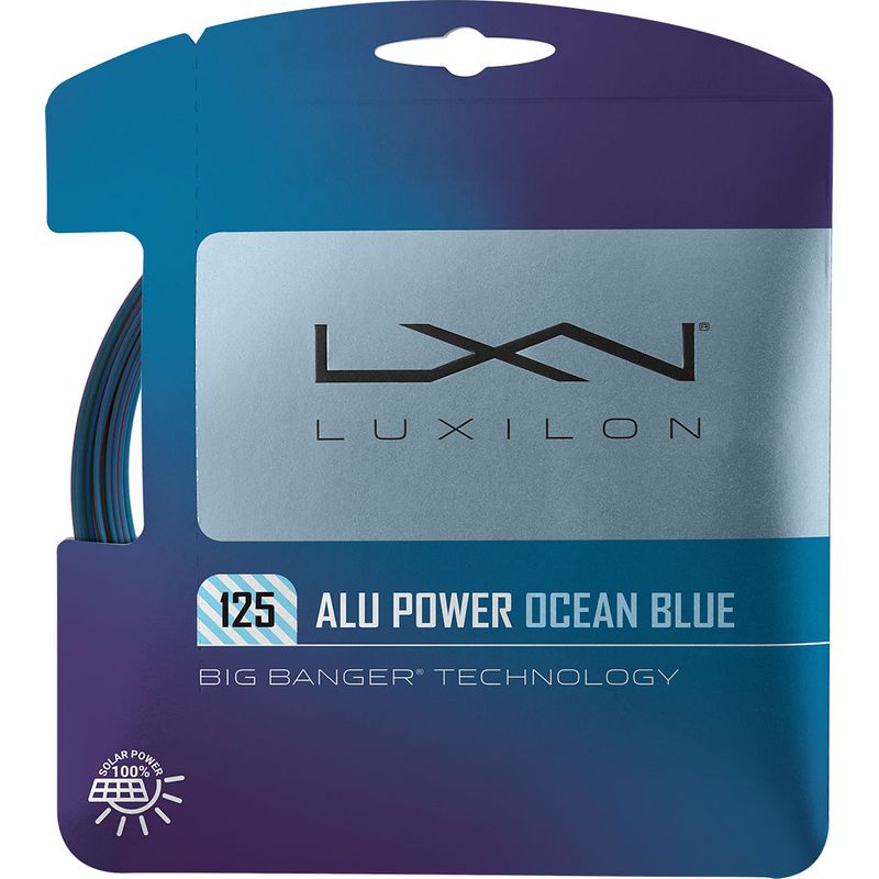 Luxilon Alu Power Ocean Blue 125 / 16L Tennis String