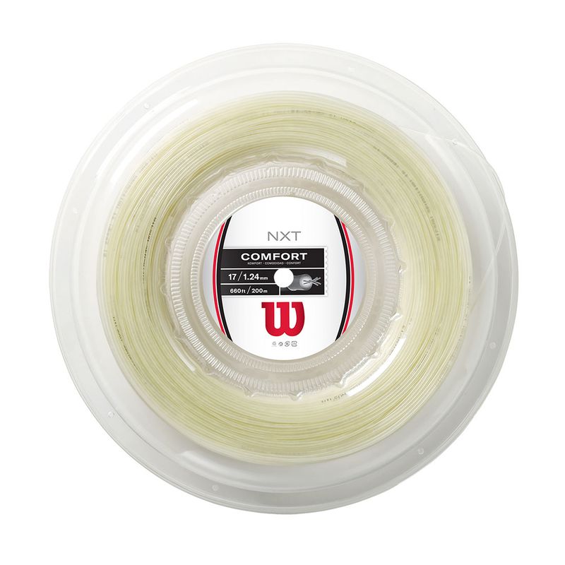 Wilson NXT 17 Natural String Reel