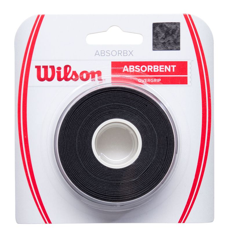 Wilson Absorbx Overgrip -  3 Pack
