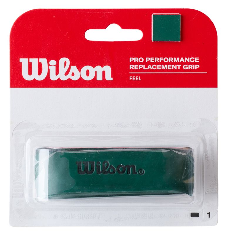 Wilson Pro Performance Replacement Grip Green
