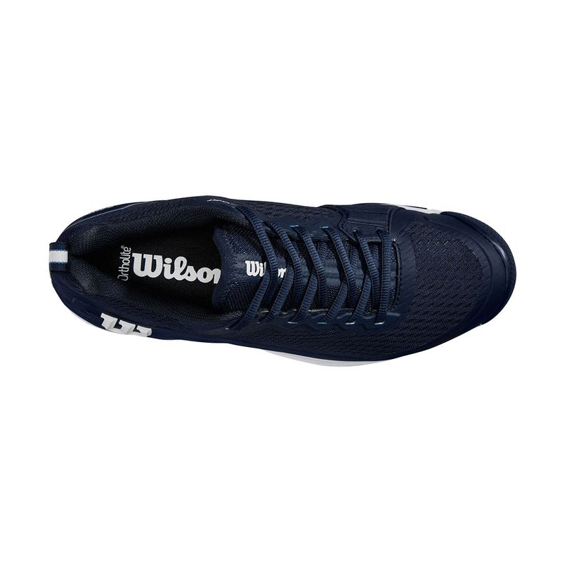 Wilson Men's Rush Pro 4.5 Tennis Shoes Navy White