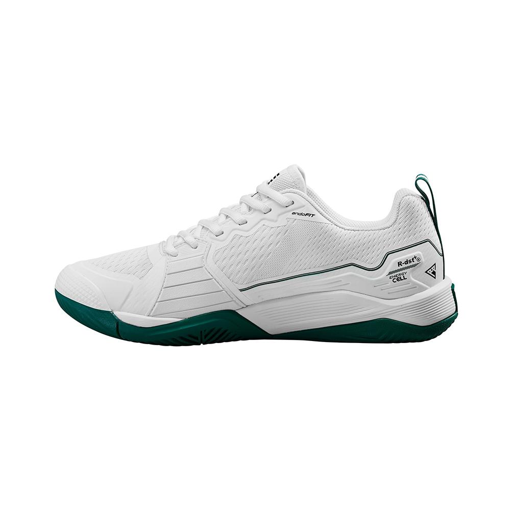 Wilson Men's Rush Pro 4.5 Tennis Shoes White Aventurine