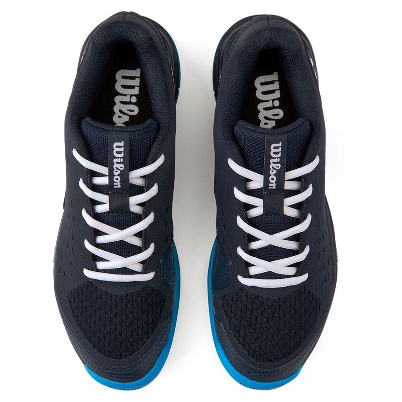 Wilson Rush Pro L Junior Tennis Shoe Navy Blazer