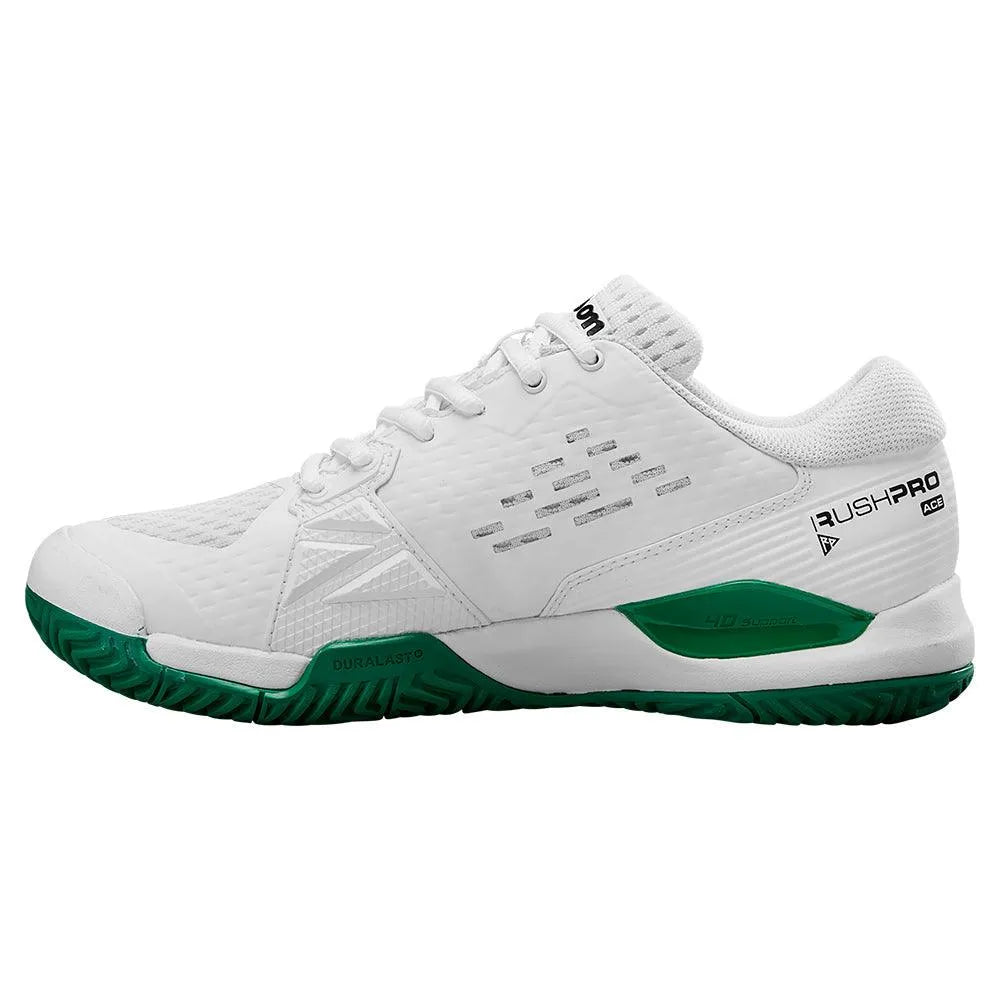 Wilson Rush Pro Ace Junior Tennis Shoes White Bosphorus