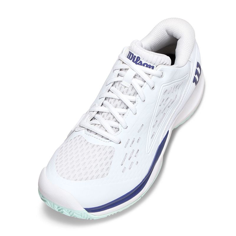 Wilson Rush Pro Ace Junior Tennis Shoes White Blue